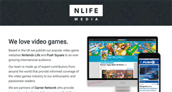 Desktop Screenshot of nlife.com