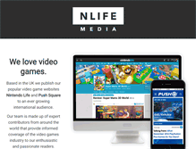 Tablet Screenshot of nlife.com